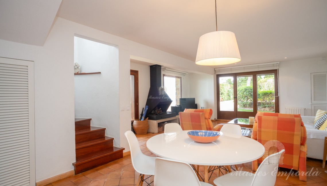 Saló de l'apartament de planta baixa