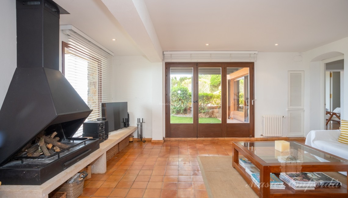 Saló de l'apartament de planta baixa