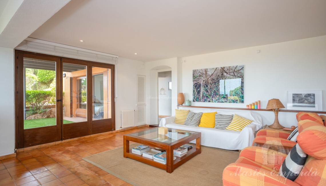 Saló de l'apartament de planta baixa