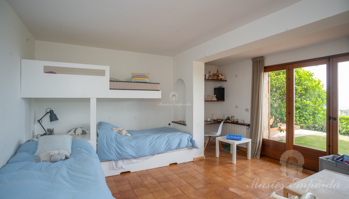 Habitació de l'apartament de planta baixa
