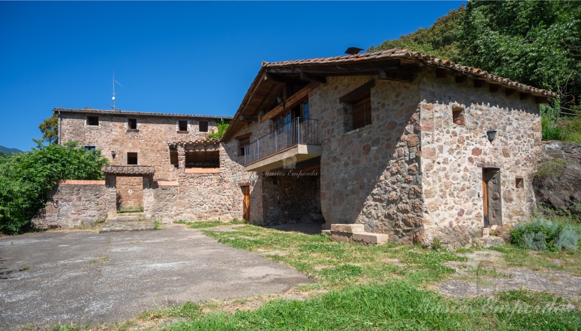 Annex de la masia antic paller