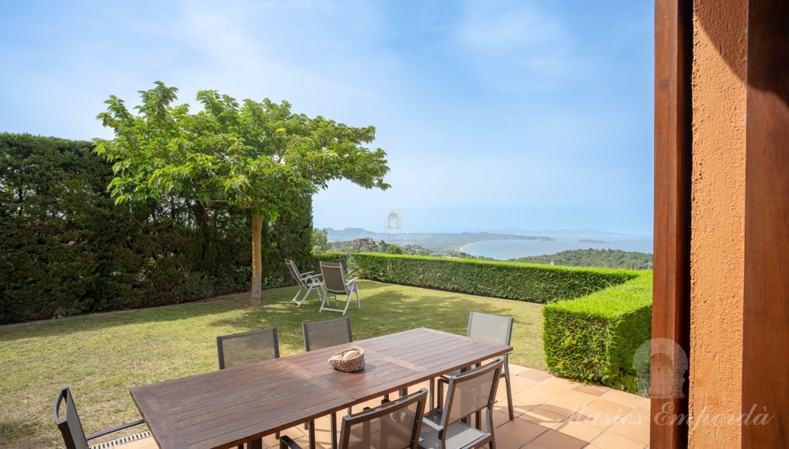 Terraza de la barbacoa