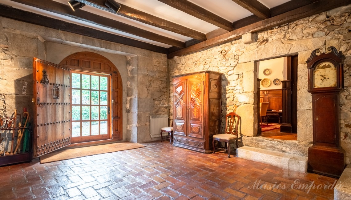 Distribuïdor principal de la casa