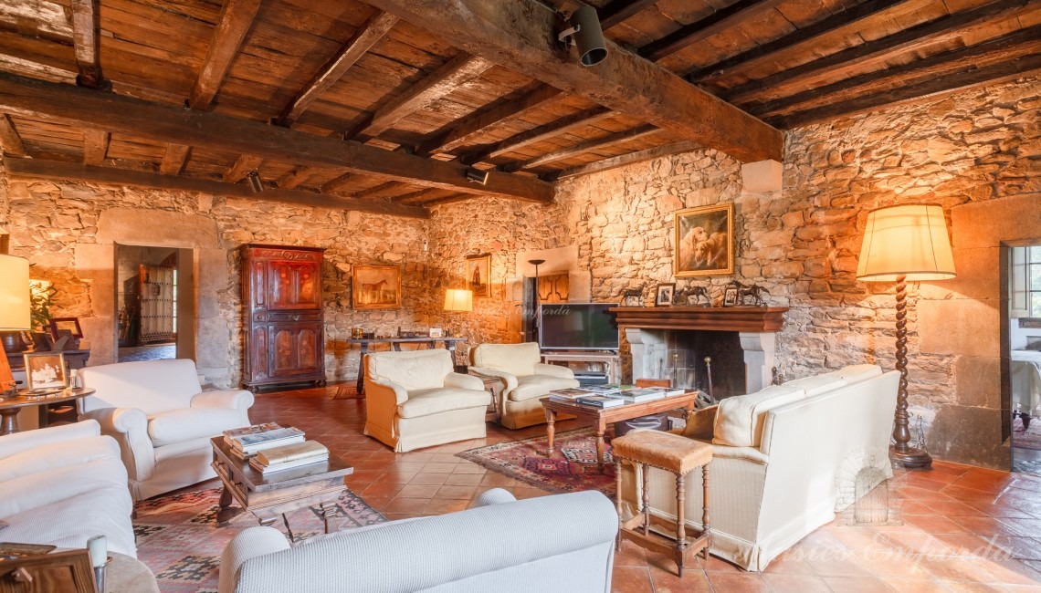 Salón distribuidor de planta 