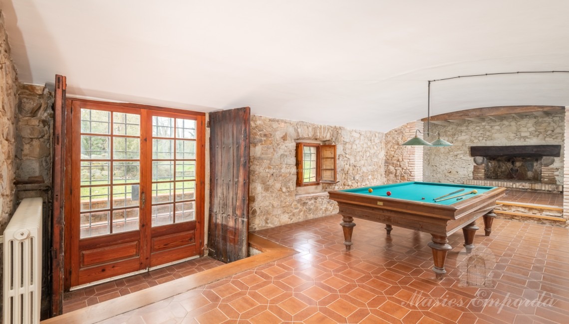 Sala de jocs de la planta baixa