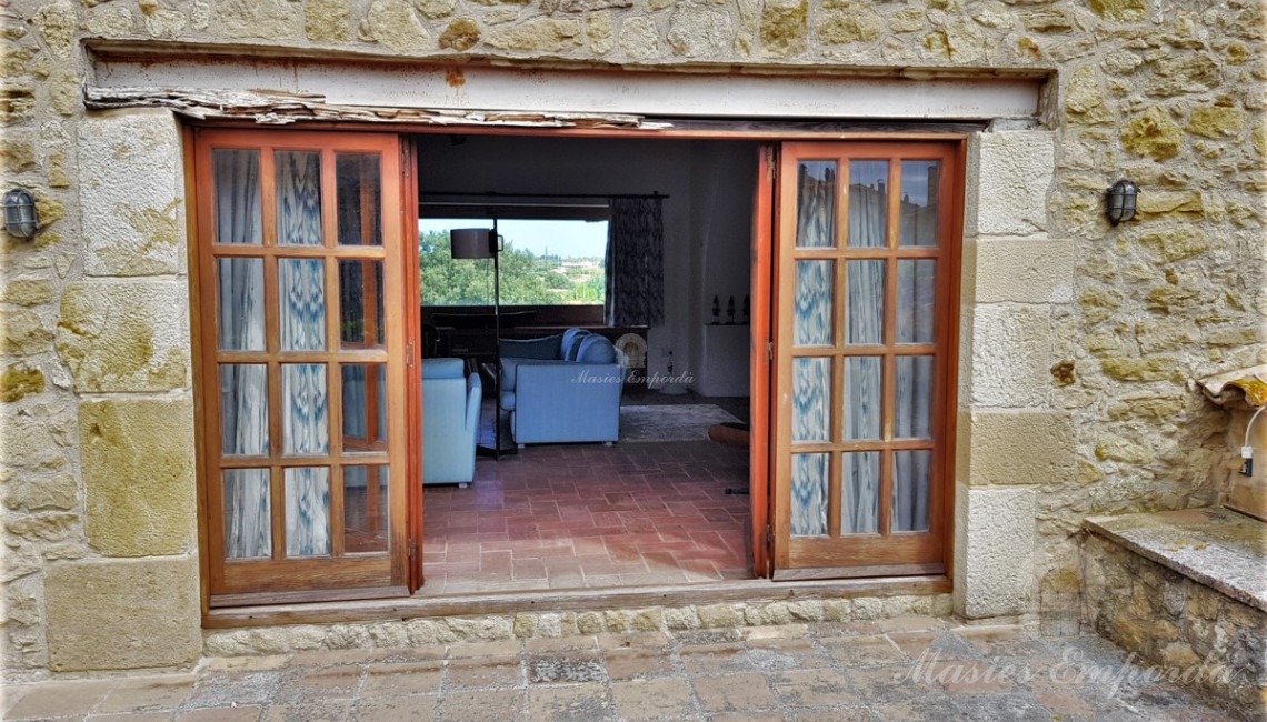 La terraza de la buhardilla 