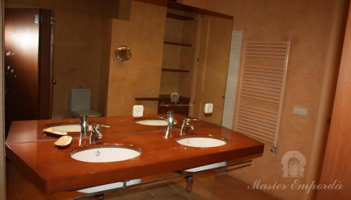 Baño de la suite 