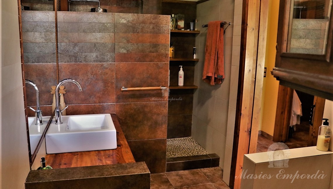Baño de la suite 