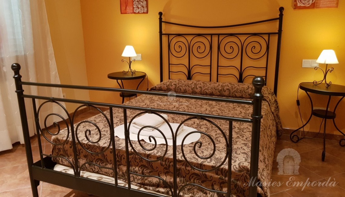 Una de la habitaciones 