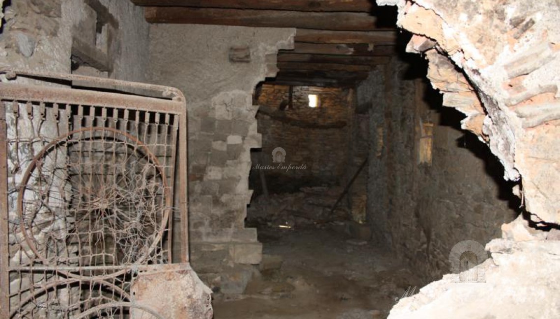 Interior de la casa