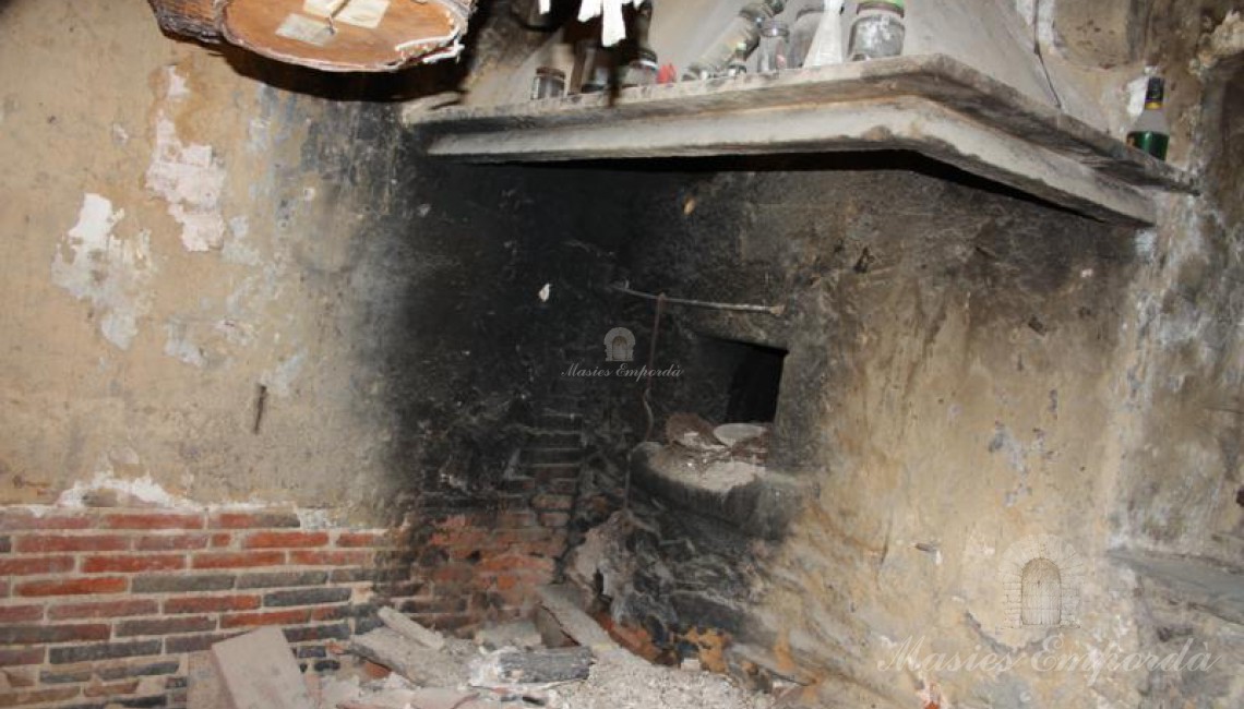 Antiga cuina de la casa