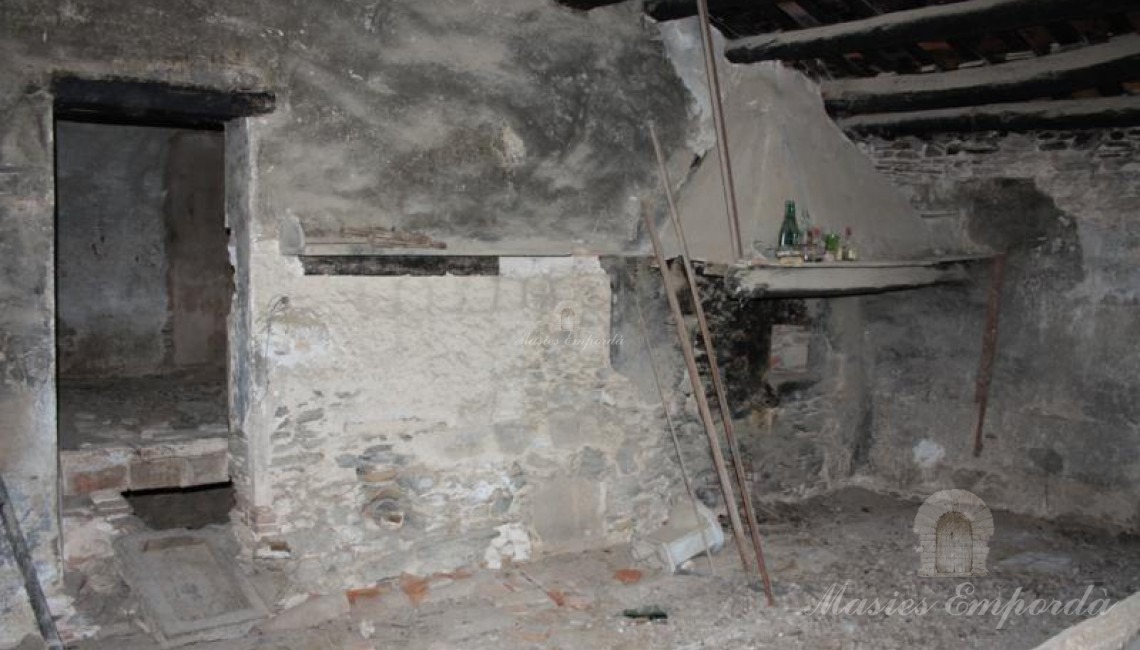 Antiga cuina de la casa