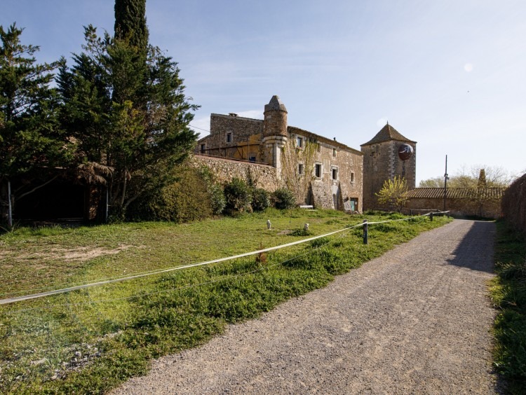 Vistes de la masia