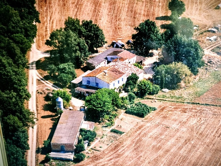 Vista de la propietat