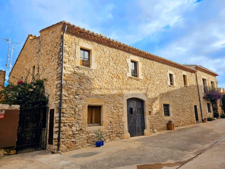 Façana de la casa  