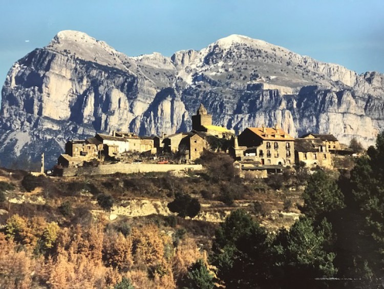 Vistes general del poble