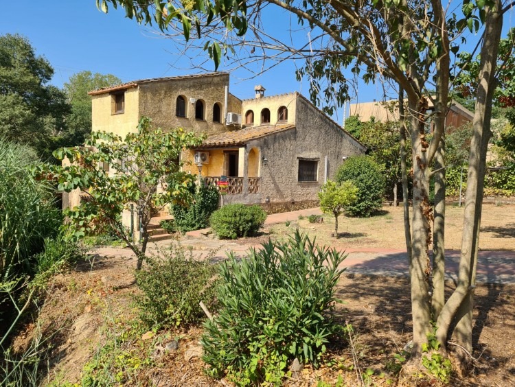 Vistes de la casa i el jardí
