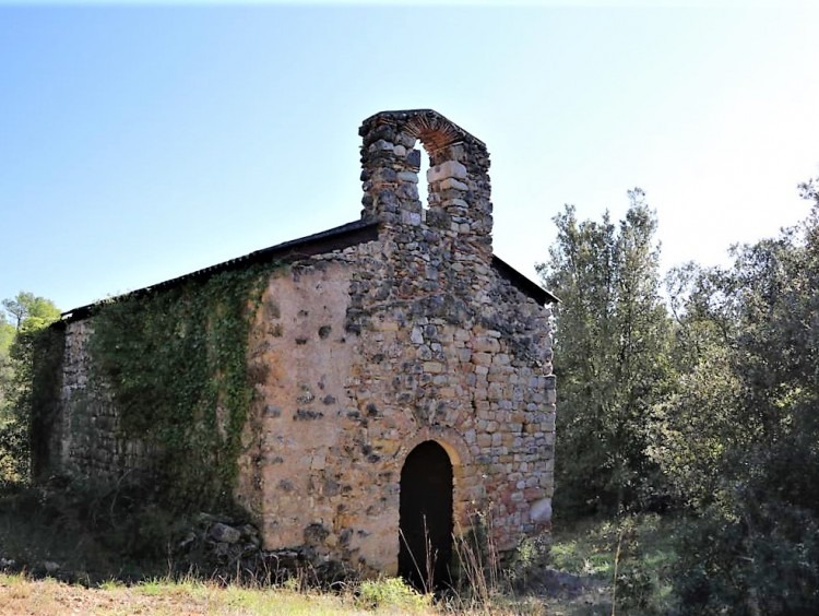 Vista de l'ermita