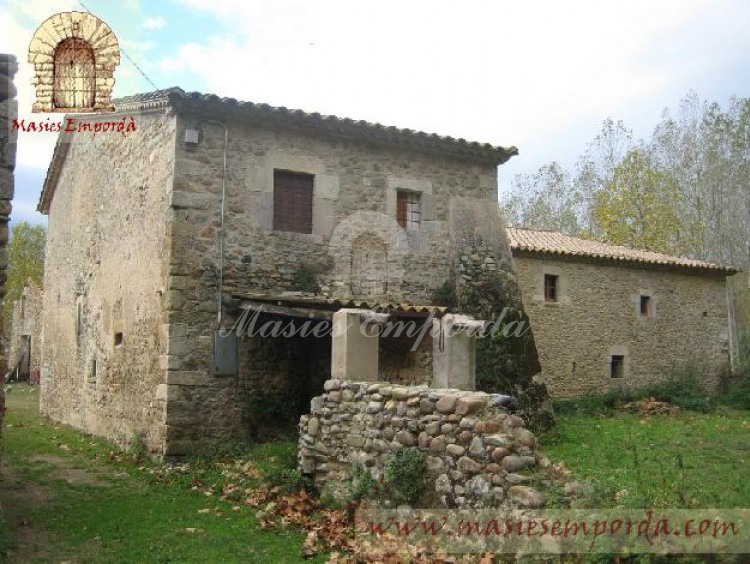Part posterior de la masia