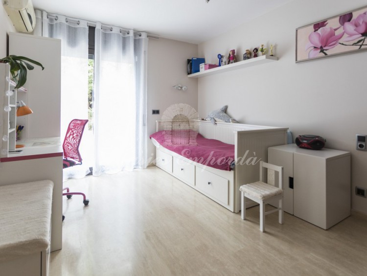 Una de les habitacions Una de les habitacions