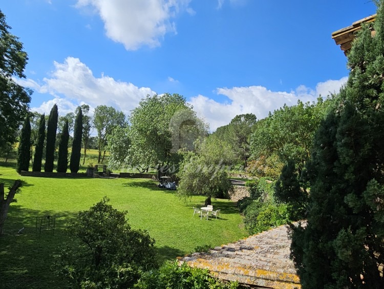 Vistas desde la terraza de la suite principal