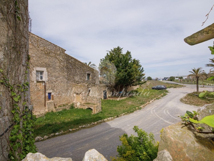 Vistes de la masia