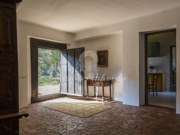 Hall de entrada a la casa 