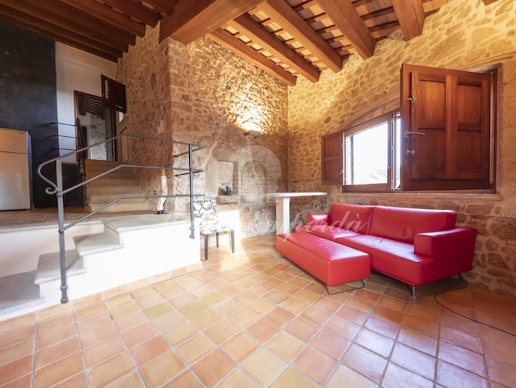 Salón del apartamento 