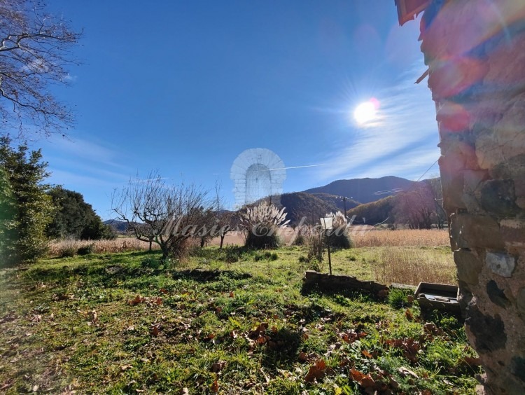 Vista dels camps