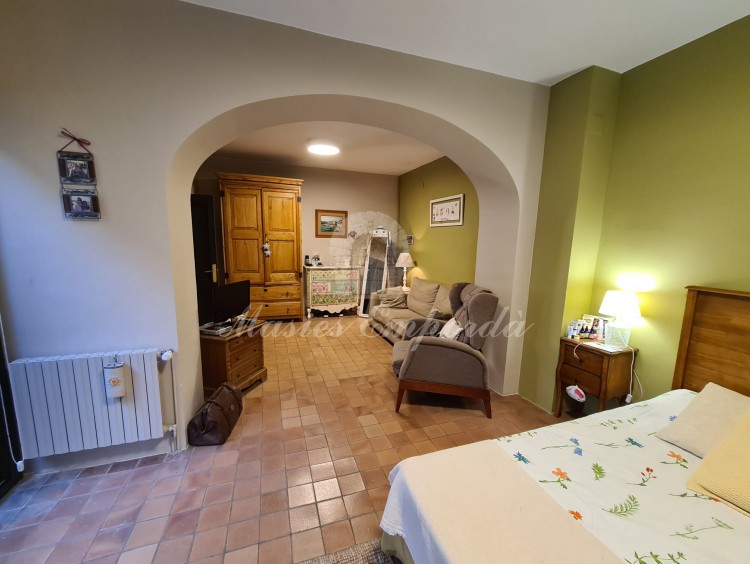 Segona suite de la planta amb terrassa.