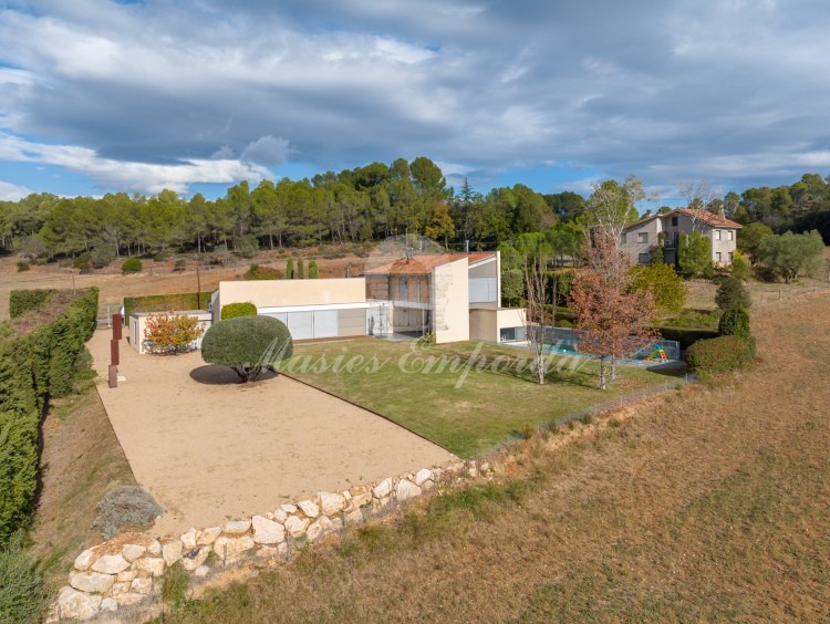 Vista de la casa Vista de la casa
