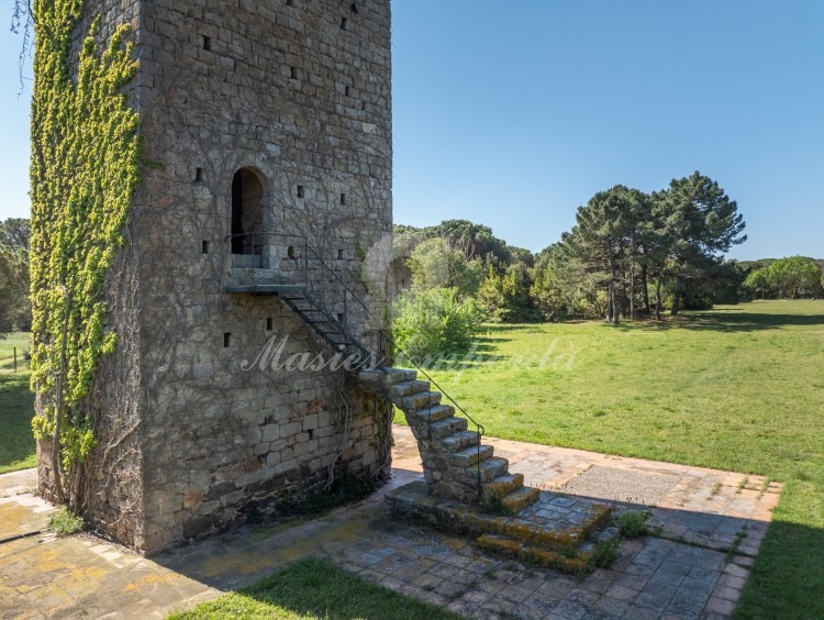 Detalls de la torre