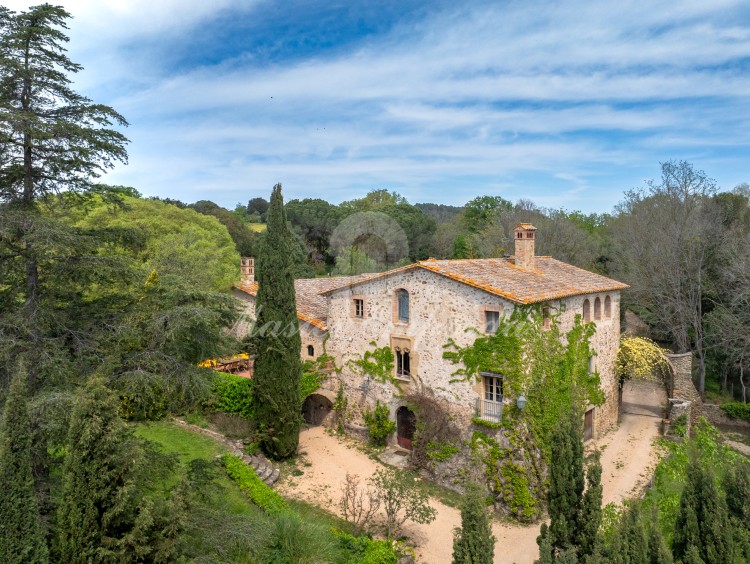Vistas de la masía 