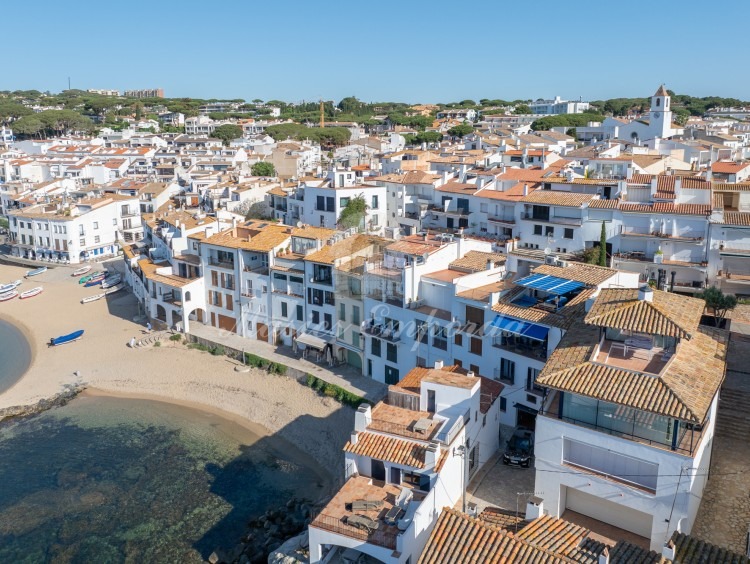 Vistas de Calella de Palafrugell 