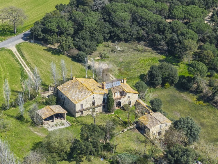 Vistes zenital de la propietat