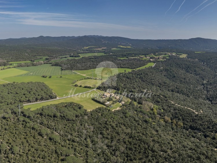 Vistes zenital de la propietat