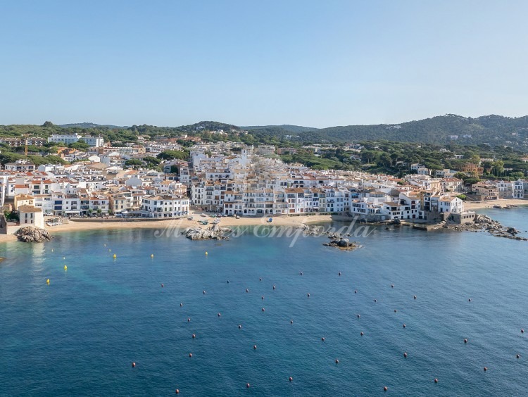 Vistas de Calella de Palafrugell 