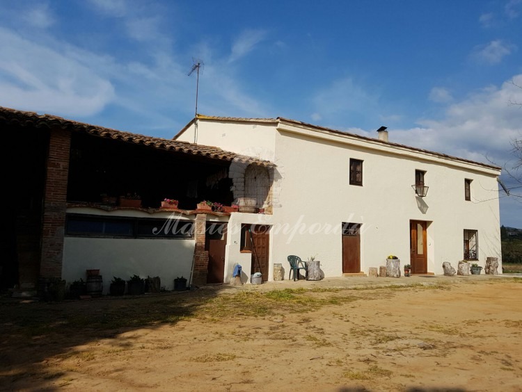 Fachada de la casa