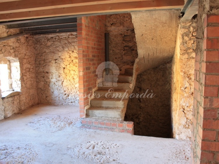 Estancias de la primera planta teóricas habitaciones. 