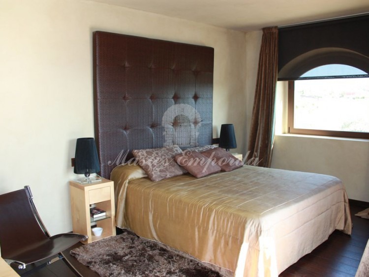 Suite principal de la casa 