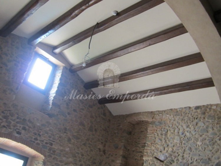 Detalles de la cubierta de la casa 
