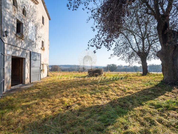 Vistas de la masía