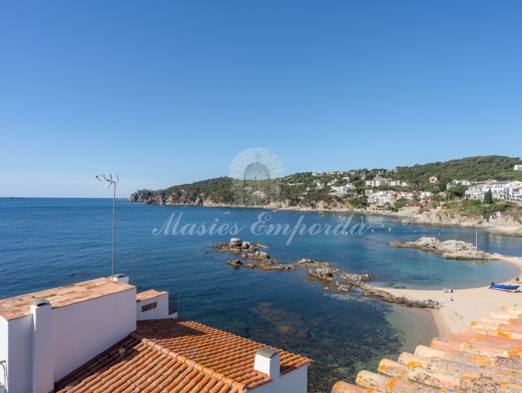 Terraza con vistas al mar 