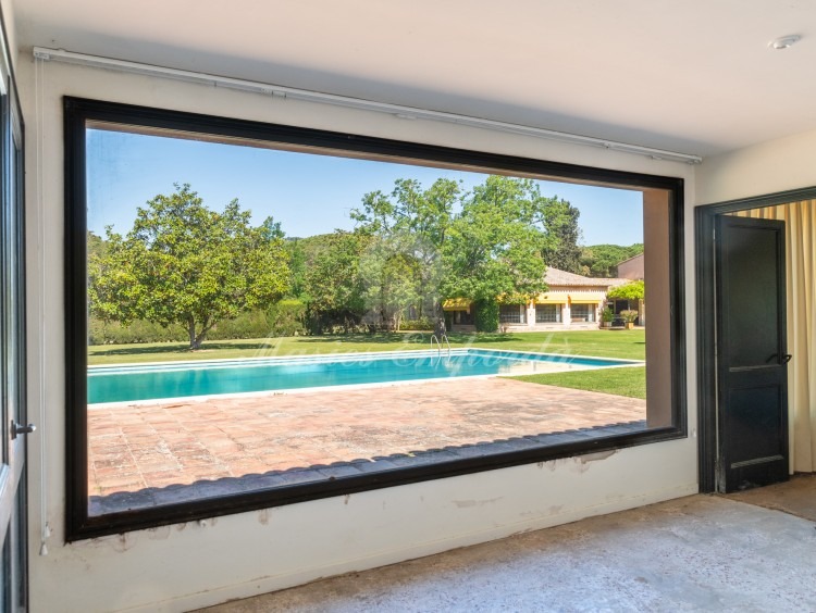 Habitació del pavelló de la piscina