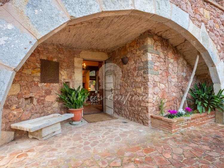 Entrada a la casa 