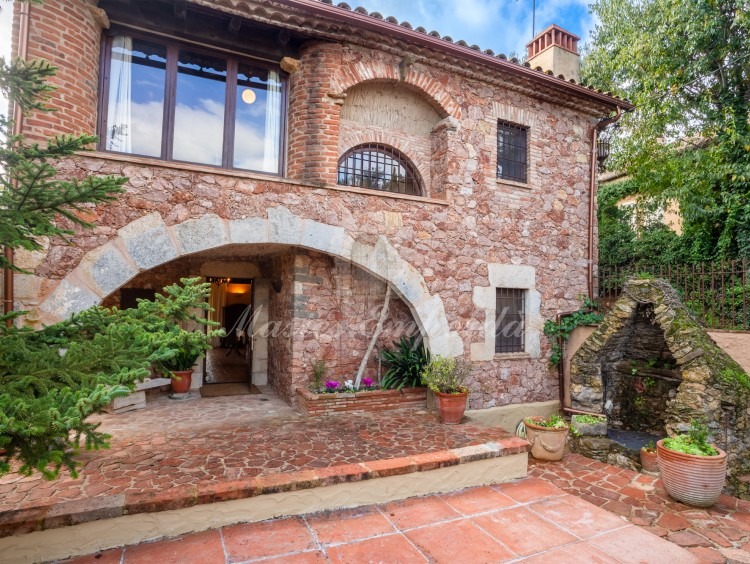 Entrada a la casa 