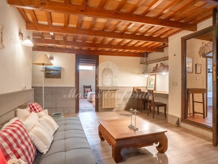 Salón de estar de la planta baja