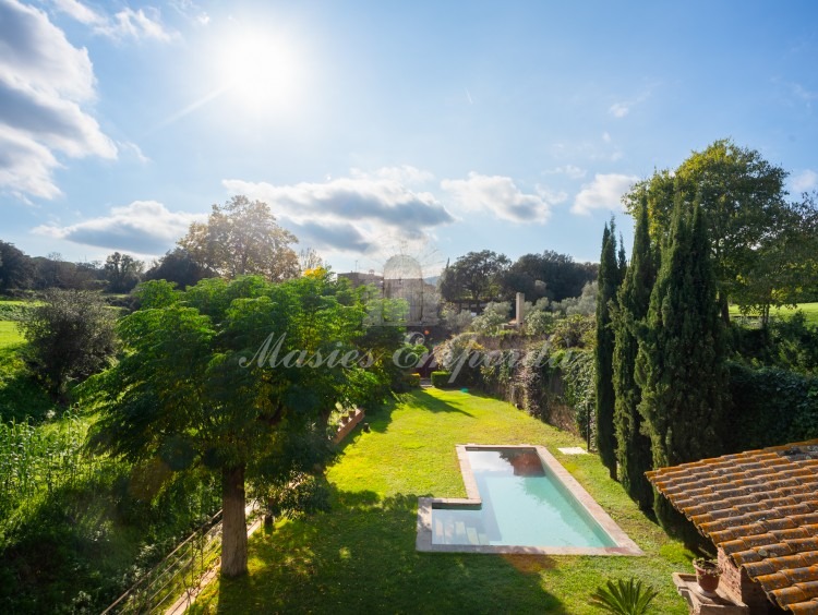 Vistas desde la terraza de la suite