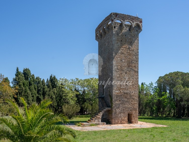 Detalls de la torre