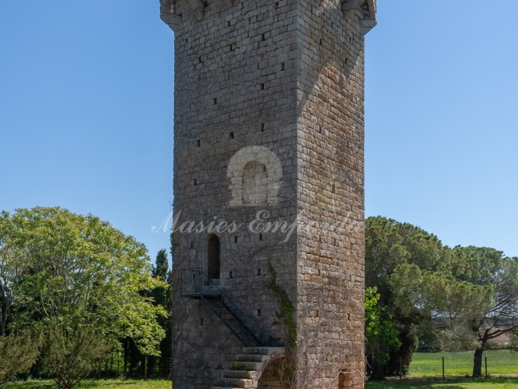 Detalls de la torre